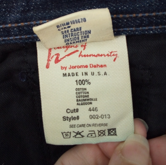 Citizens of Humanity Ingrid #002 Low Waist Flair Denim Jeans Early 2000's 27 - Picture 11 of 16